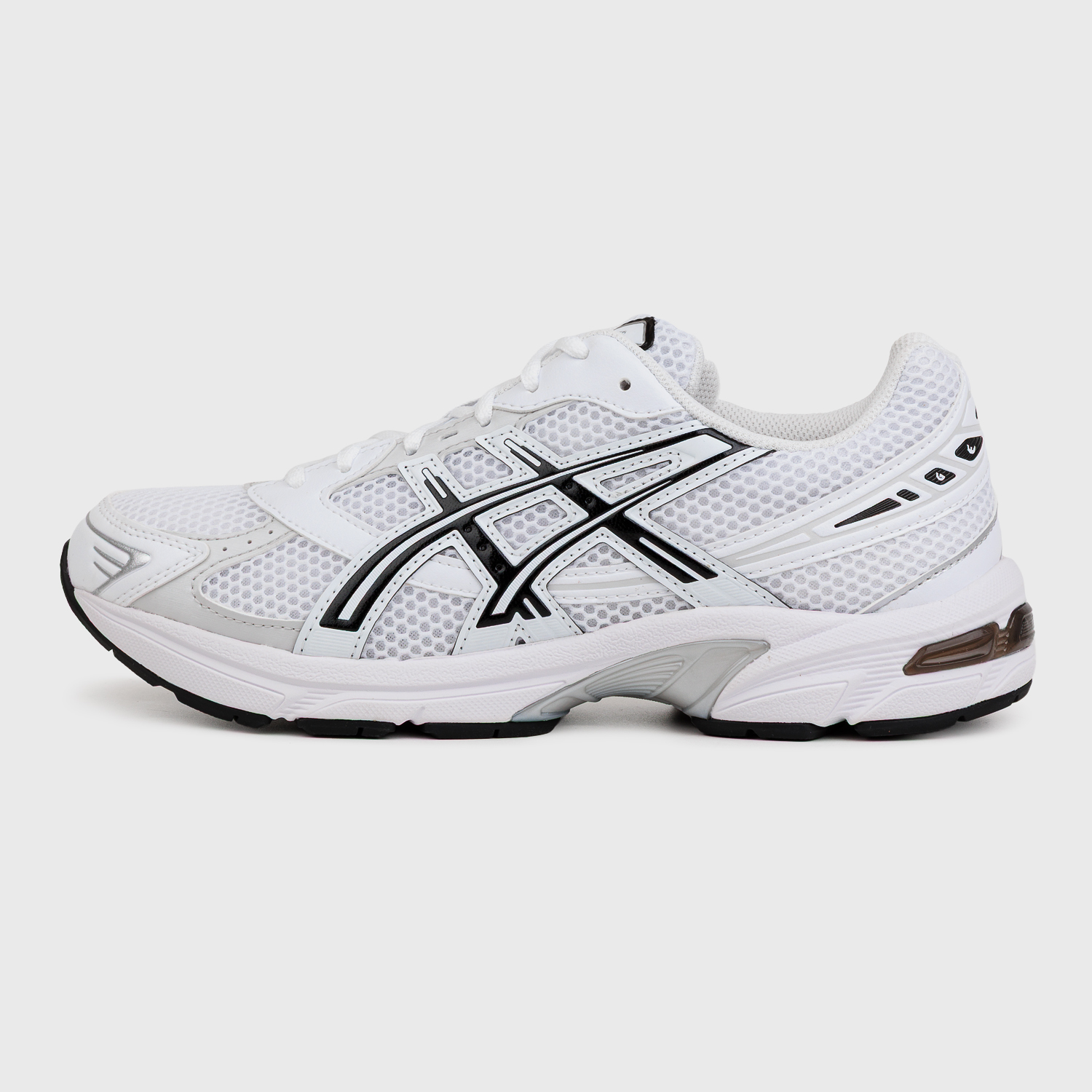 Кроссовки Asics Gel-1130 1201B019-100 (цвет: белый / white/black
