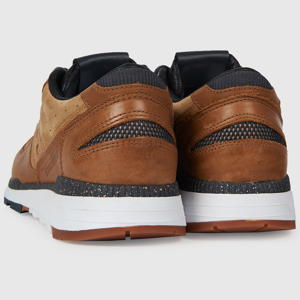 Кроссовки Saucony Azura Leather Brown S70464-1 | Campio