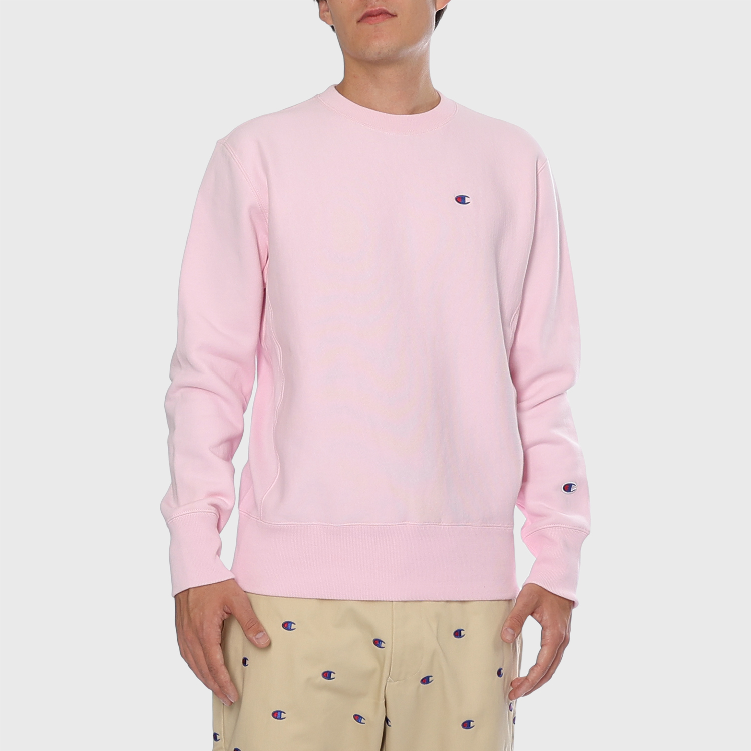Свитшот Champion Reverse Weave Classic Crew Sweat 214676-PS104