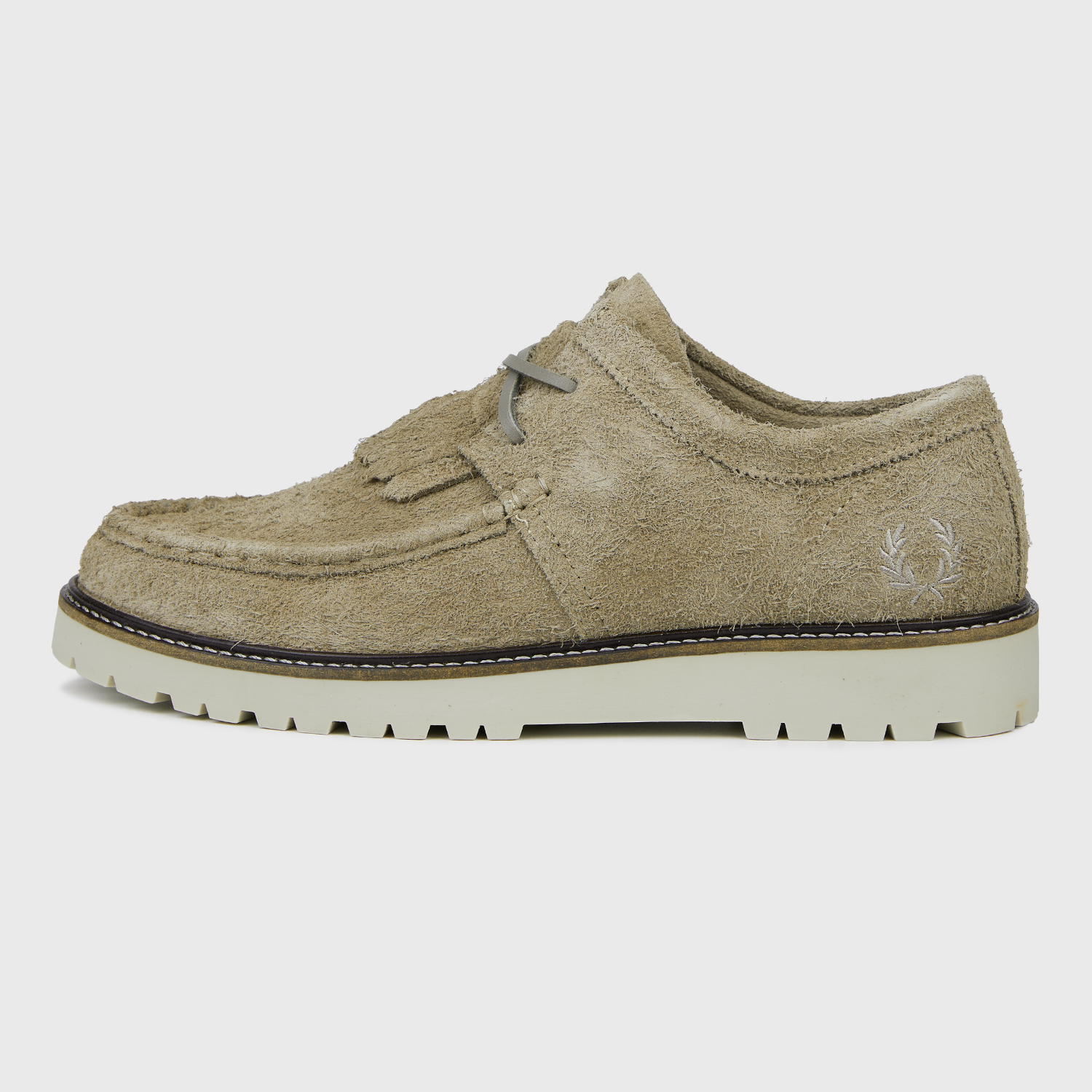Лоферы Fred Perry Low Kenney Hairy Suede B7308-U54 (цвет: серый