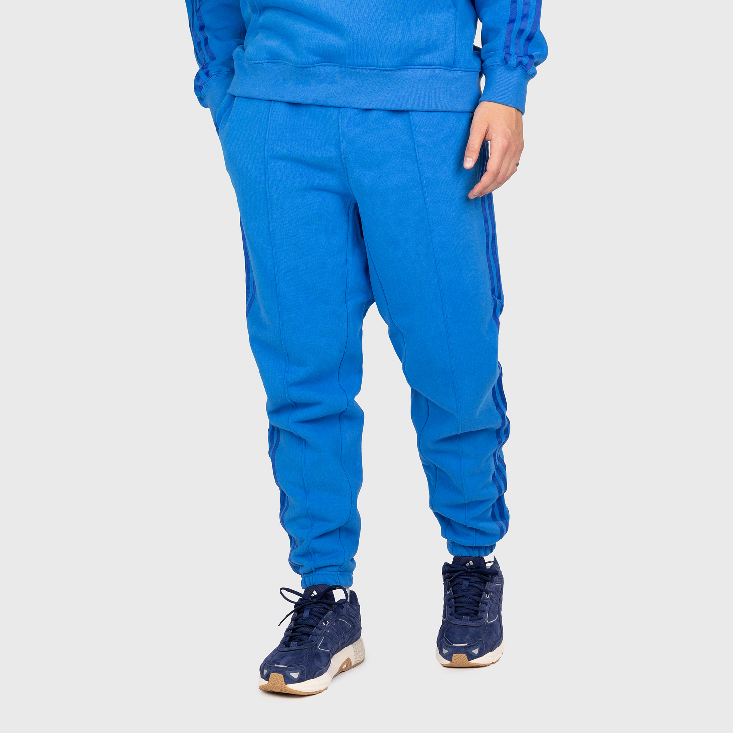 Брюки adidas Originals Sweat Pants x Ivy Park H61692 — glory blue