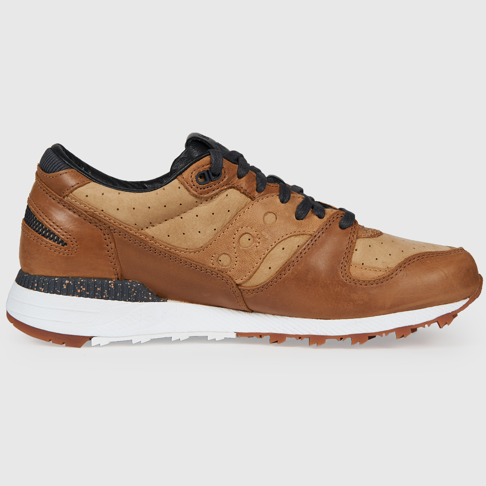 Кроссовки Saucony Azura Leather Brown S70464-1 (цвет: коричневый