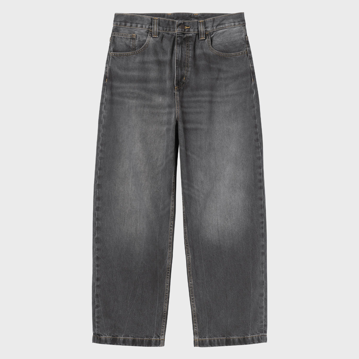 Мужские джинсы Carhartt Wip Brandon Pant, цвет черный, артикул I035893.89.7X
