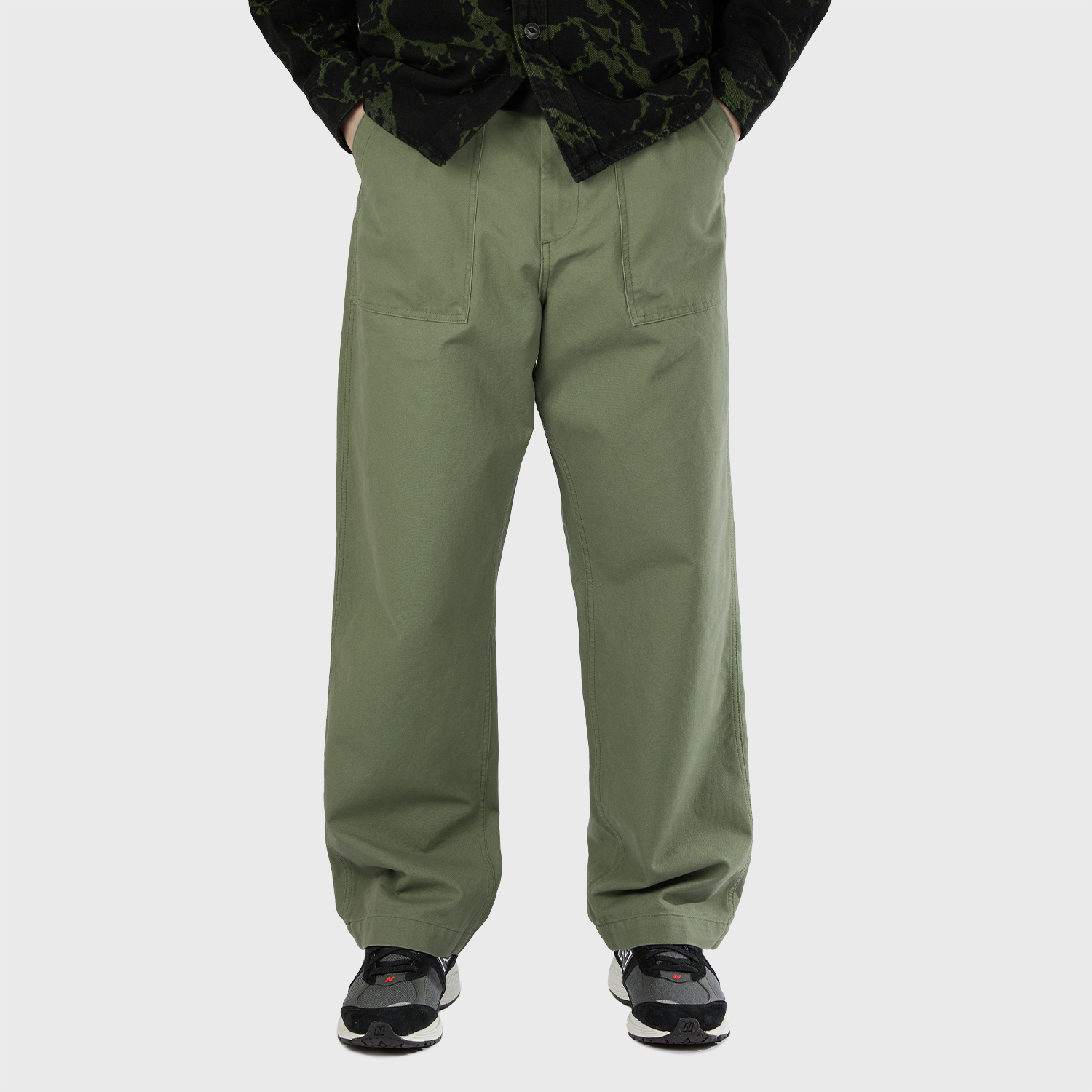 Брюки Carhartt Wip Council Pant I031505.667.02 (цвет: зеленый