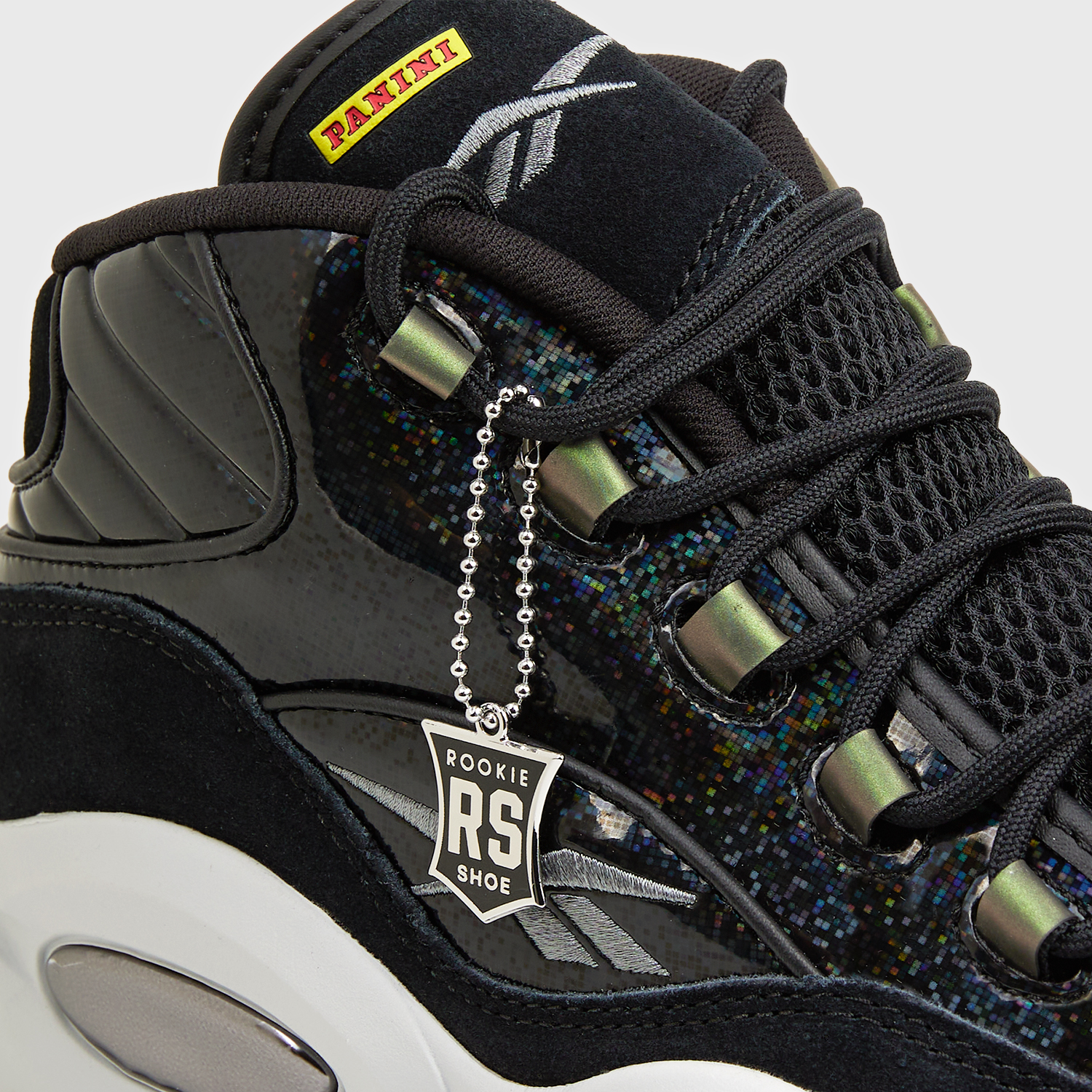 Кроссовки Reebok Question Mid x Panini HQ4135 (цвет: черный