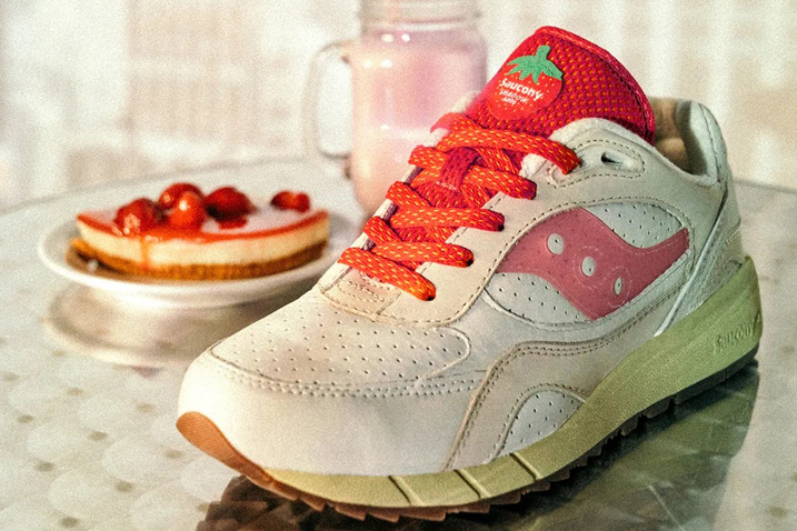 Saucony Shadow 6000 New York Cheesecake