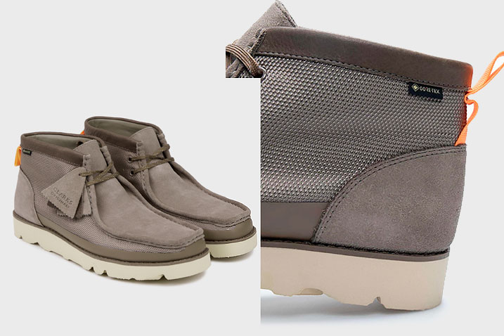 Clarks Originals Wallabee 2.0 Gore-Tex