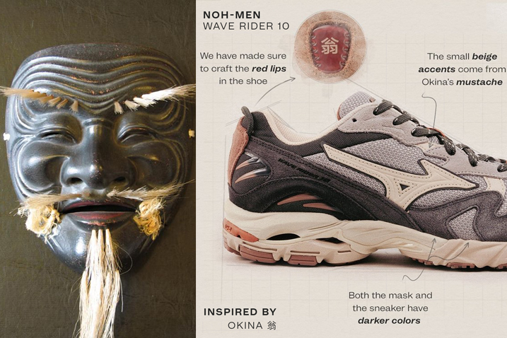 Mizuno Wave Rider 10 Okina
