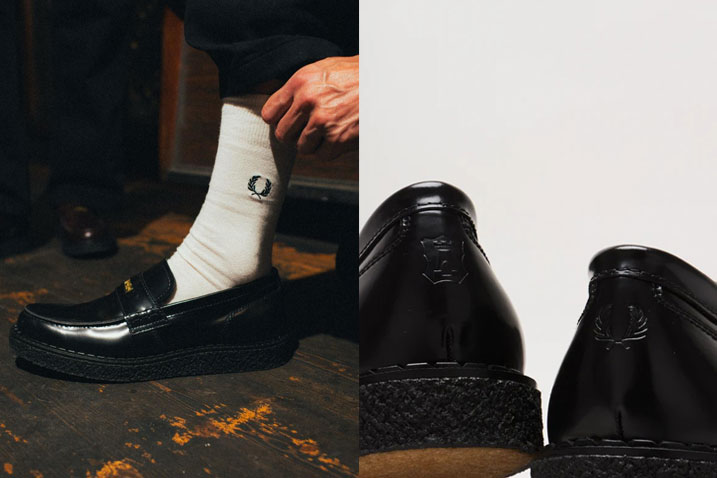 Лоферы Fred Perry и George Cox