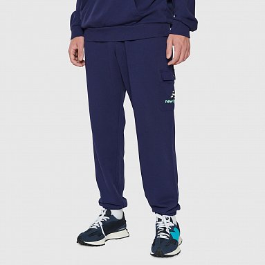Брюки New Balance Athletics Clash Trousers , артикул MP13552/NTD