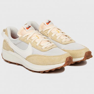 Кроссовки Nike Waffle Debut Vintage W, цвет бежевый, артикул DX2931-001