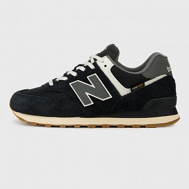 Кроссовки New Balance 574 Cordura черный, артикул U574RUS/D