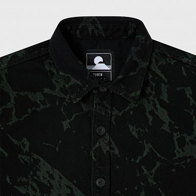 Рубашка Edwin Sebastian Shirt, цвет черный, артикул I032544.1X1.7E