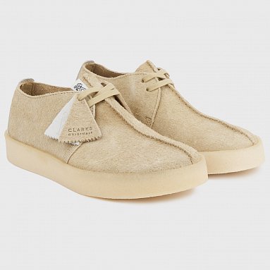 Ботинки Clarks Originals Trek Cup, цвет бежевый, артикул 26170269