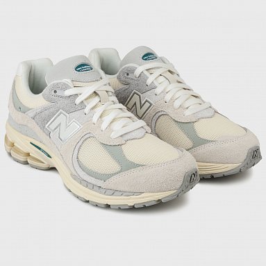 Кроссовки New Balance 2002R, цвет бежевый, артикул M2002REK/D