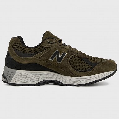 Кроссовки New Balance 2002R, цвет оливковый, артикул U2002RR/D