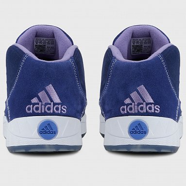 Кроссовки adidas Originals x Mait Steenhoudt Adimatic Mid, цвет фиолетовый, артикул IG8174