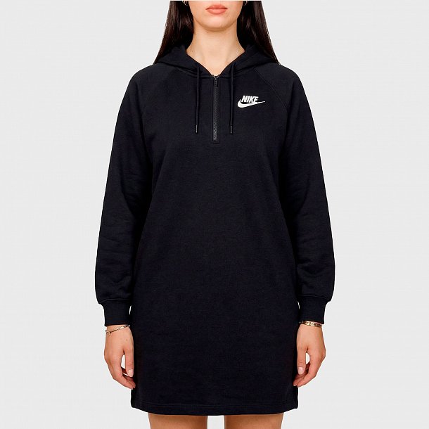 Толстовка Nike Sportswear Club Fleece Hoodie Dress