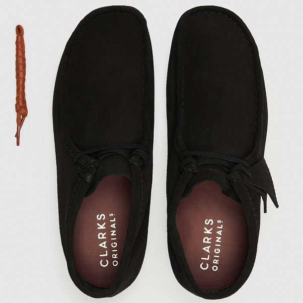 Ботинки Clarks Originals Wallabee Boot - фото 4