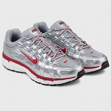 Кроссовки Nike P-6000, цвет серый, артикул CD6404-024
