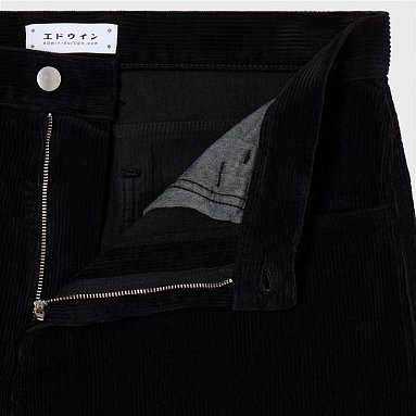 Брюки Edwin Matrix Pant, цвет черный, артикул I035766.89.GD