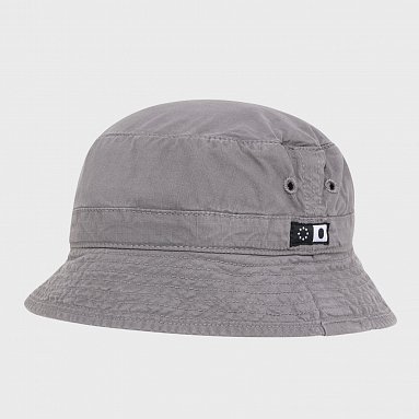 Панама Edwin Bucket Hat серый, артикул I029256.1OP.GN
