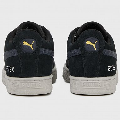 Кроссовки Puma Suede Gore-Tex, цвет черный, артикул 381800-01