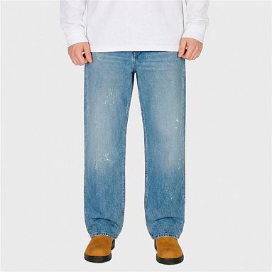 Мужские джинсы Edwin Matrix Pant Arctic Blue Denim 14.6oz синий, артикул I034927.01.WQ