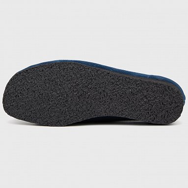 Ботинки Clarks Originals Wallabee Wmns, цвет синий, артикул 26173243