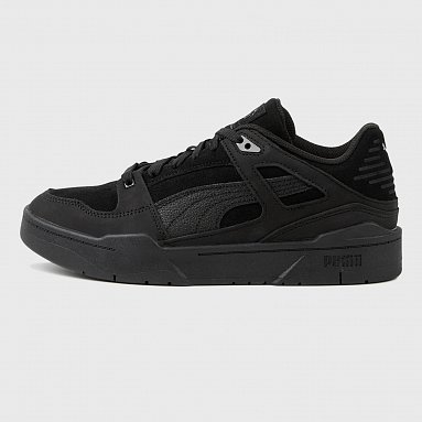 Кроссовки Puma Slipstream Suede черный, артикул 387547-01