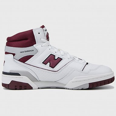 Кроссовки New Balance 650, цвет белый, артикул BB650RCH/D