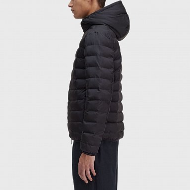 Куртка Fred Perry Hooded Insulated Jacket, цвет синий, артикул J4565-198