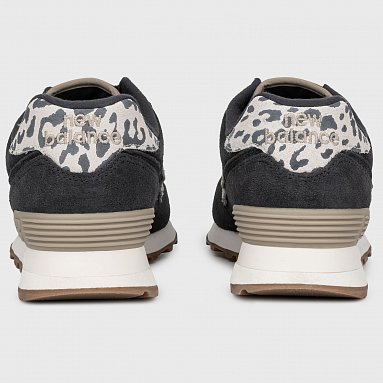 Кроссовки New Balance 574 , цвет черный, артикул WL574XE2
