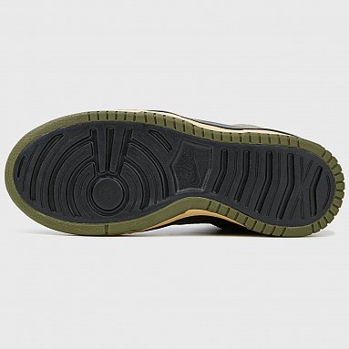 Кроссовки Nike Dunk High Up W, цвет зеленый, артикул DH3718-200