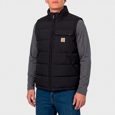 Жилет Carhartt Montana черный, артикул 105475-N04