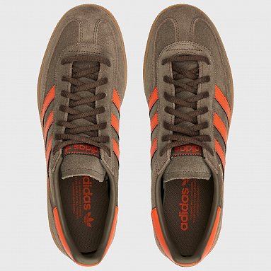 Кроссовки adidas Originals Handball Spezial, цвет коричневый, артикул JR3846