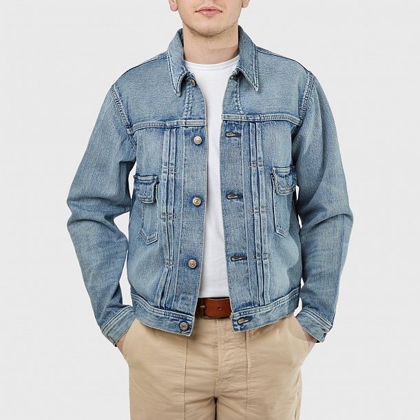 Джинсовая Куртка Edwin Denim Jacket - фото 2