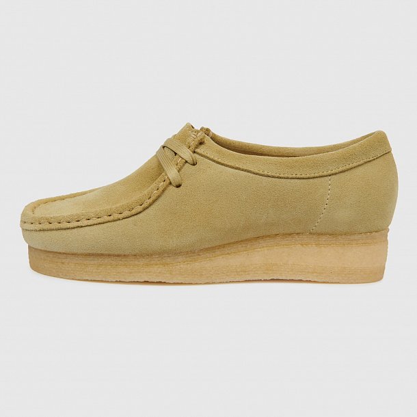 Ботинки Clarks Originals Wallabee Wmns