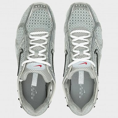 Кроссовки Nike Air Zoom Spiridon Cage 2, цвет серый, артикул CJ1288-001