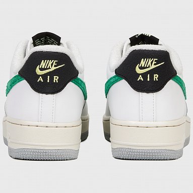 Кроссовки Air Force 1 Malachite, цвет белый, артикул DR8593-100