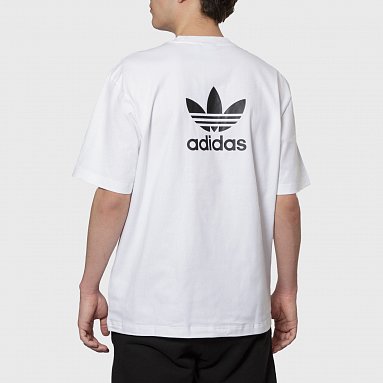 Футболка adidas Originals B+F Trefoil Tee, цвет , артикул GN3453