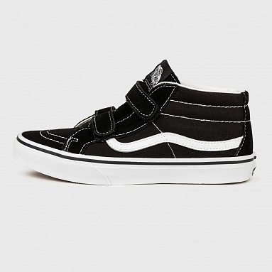 Кеды Vans Youth Sk-8 Mid Reissue V черный, артикул VN0A4UI56BT1