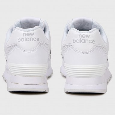 Кроссовки New Balance 574, цвет белый, артикул ML574SNA/D