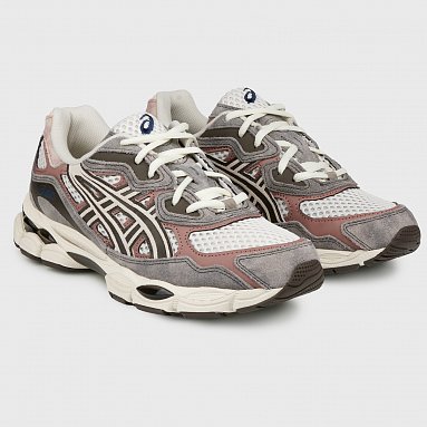 Кроссовки Asics Gel-Nyc, цвет серый, артикул 1203A897-200