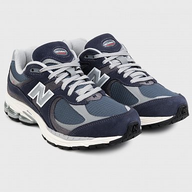 Кроссовки New Balance 2002R, цвет синий, артикул M2002RSF/D