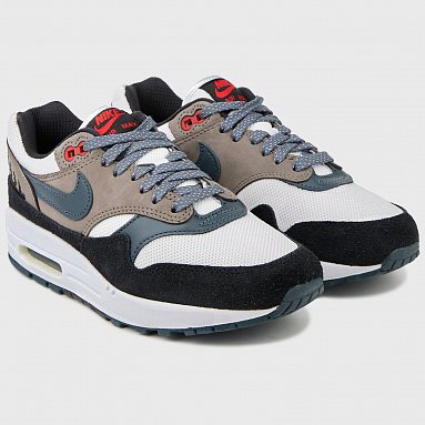 Кроссовки Nike Air Max 1 Prm Escape, цвет белый, артикул FJ0698-100