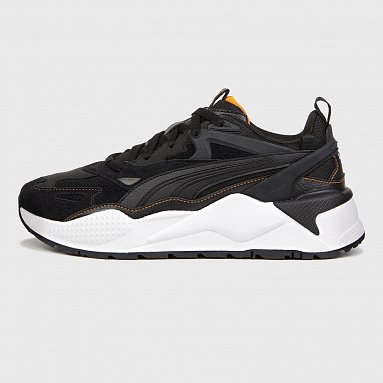 Кроссовки Puma RS-X Efekt Perforated черный, артикул 393814-01