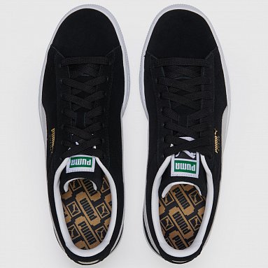 Кроссовки Puma Suede Classic Xxi, цвет черный, артикул 374915-01