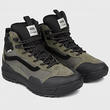 Кеды Vans UltraRange EXO Hi MTE 2, цвет зеленый, артикул VN0A4BVSDOL1