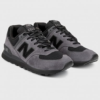 Кроссовки New Balance 574, цвет серый, артикул M5746EQ/D